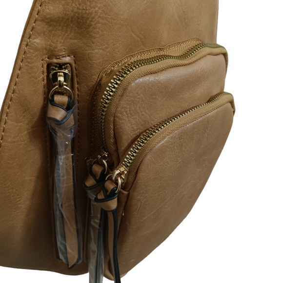 VEGAN FASHION SHOULDER BAG - Picture 2 of 4